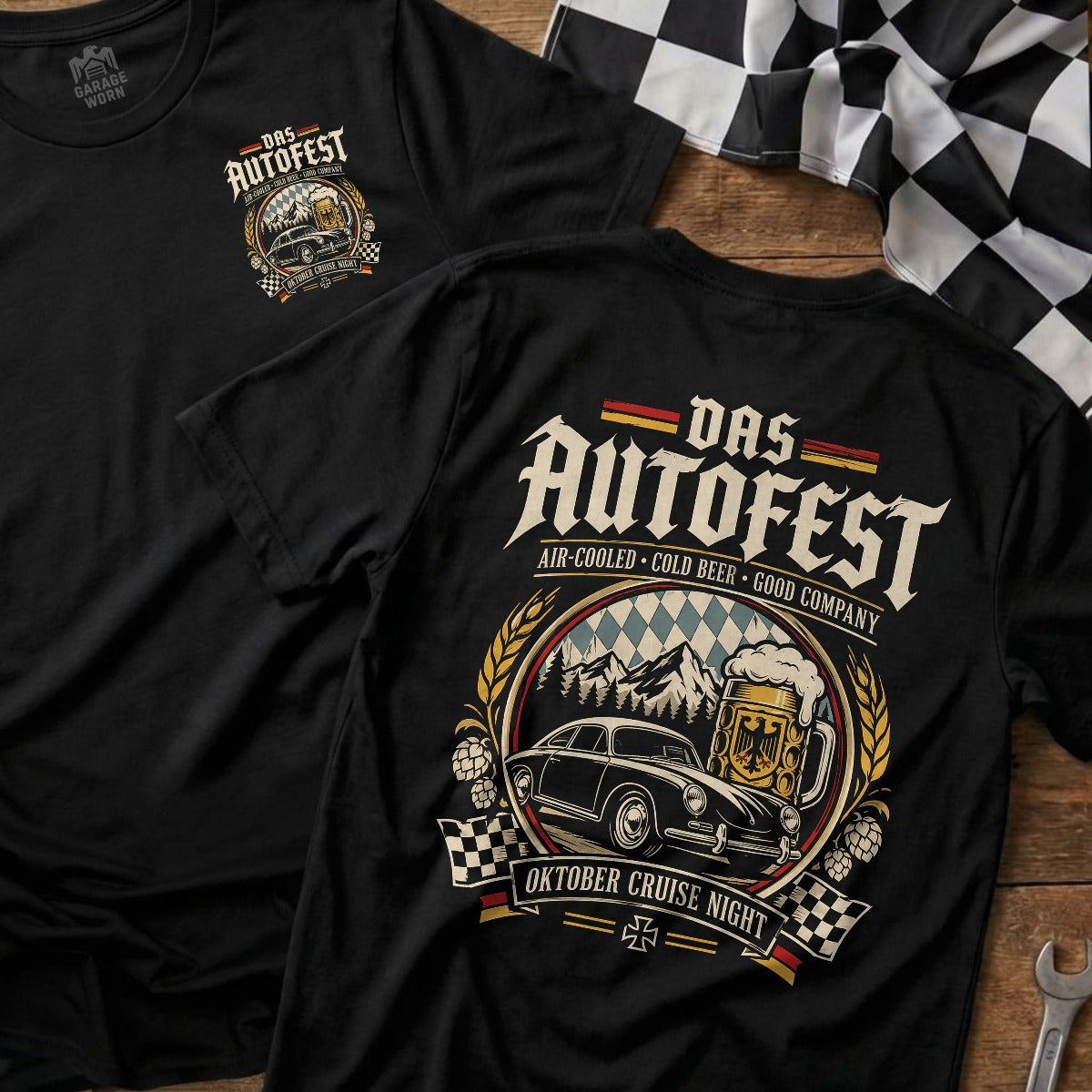 Black | Front & Back