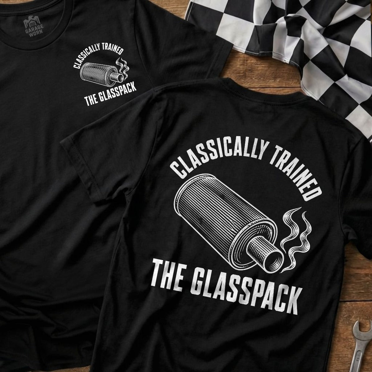 Black | Front & Back