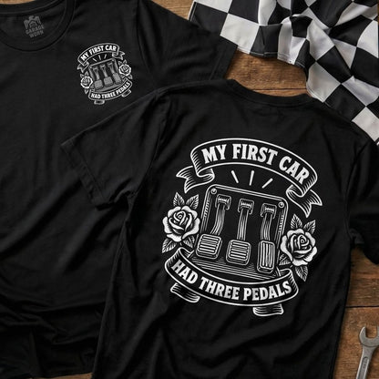 Black | Front & Back