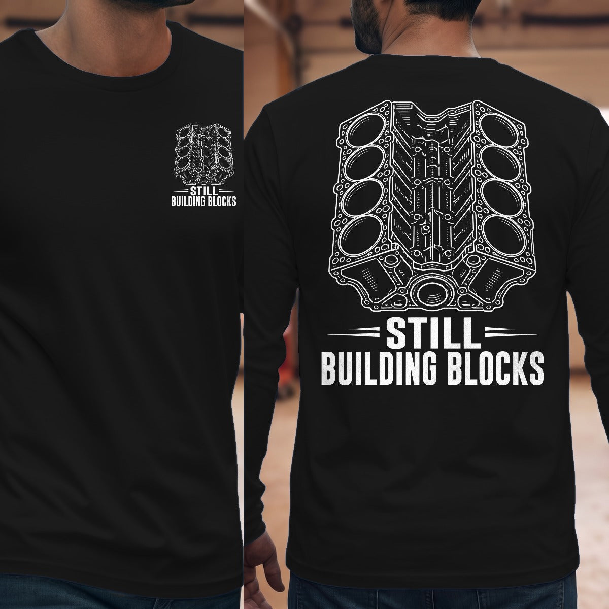 Black | Front & Back
