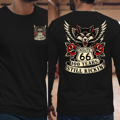 Black | Front & Back