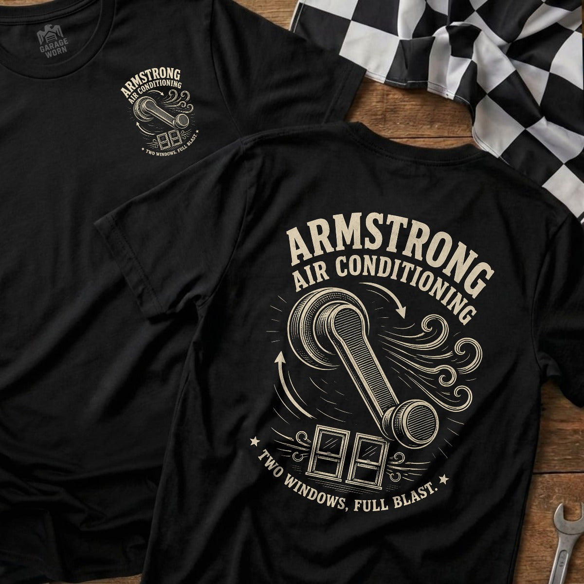 Black | Front & Back