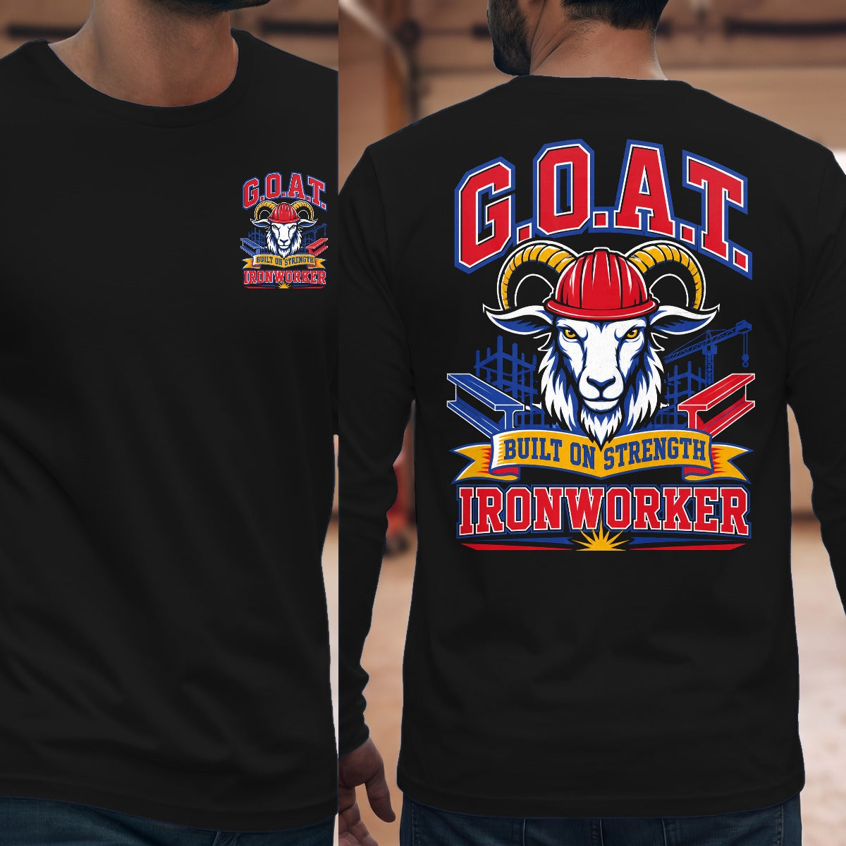 Black | Front & Back