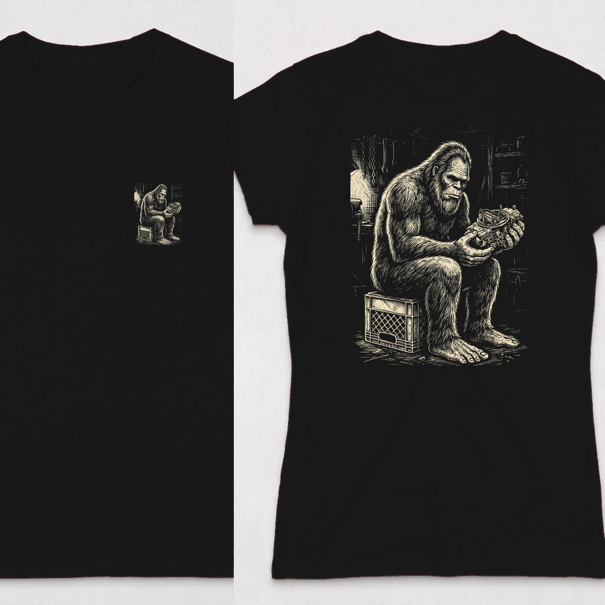 Black | Front & Back