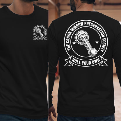 Black | Front & Back