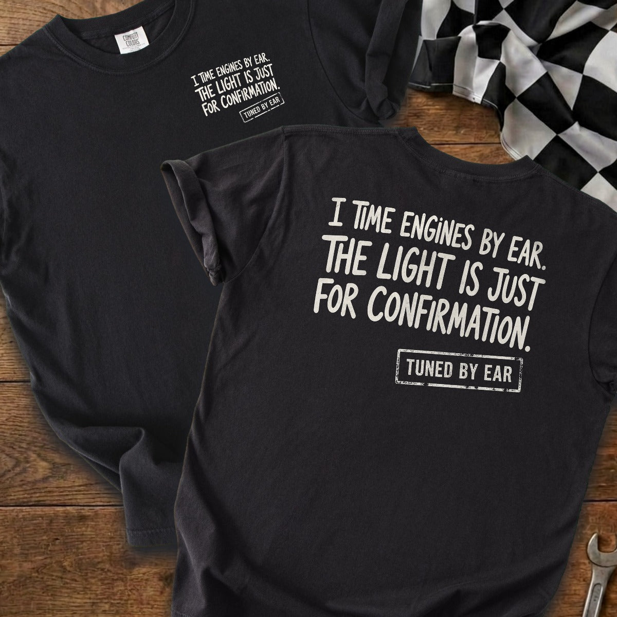 Black | Front & Back