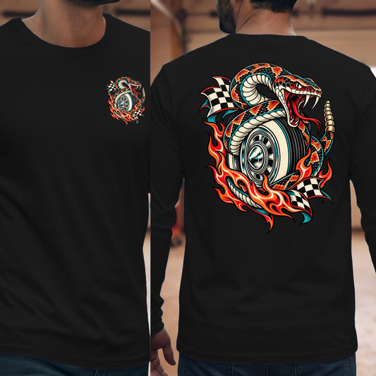 Black | Front & Back