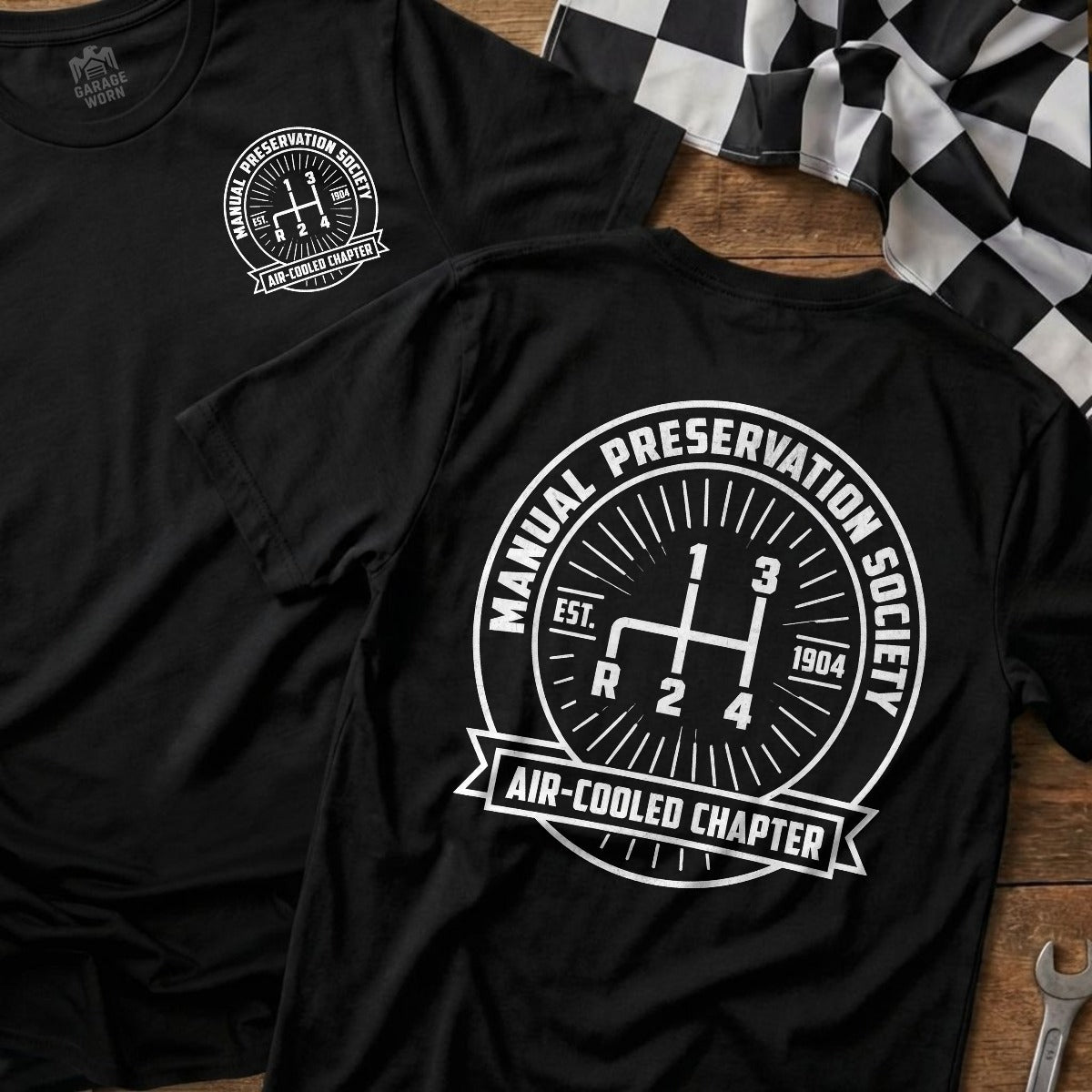 Black | Front & Back