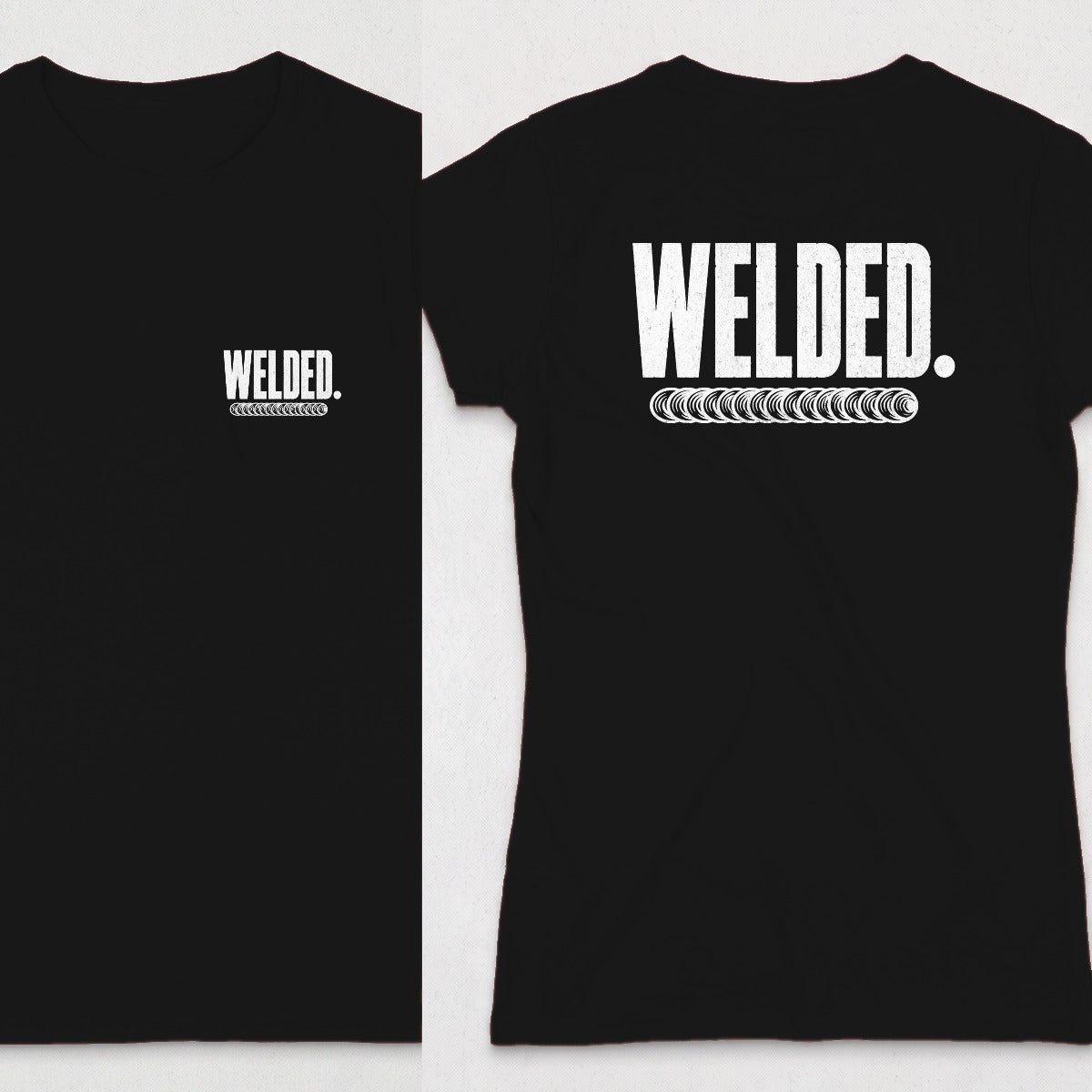 Black | Front & Back