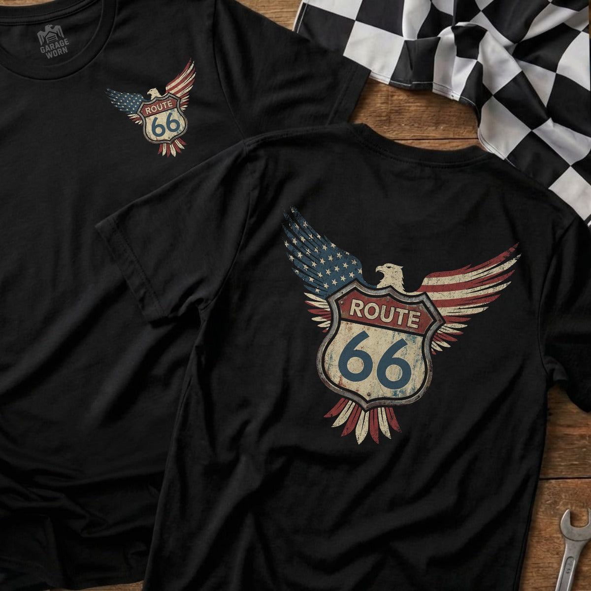 Black | Front & Back