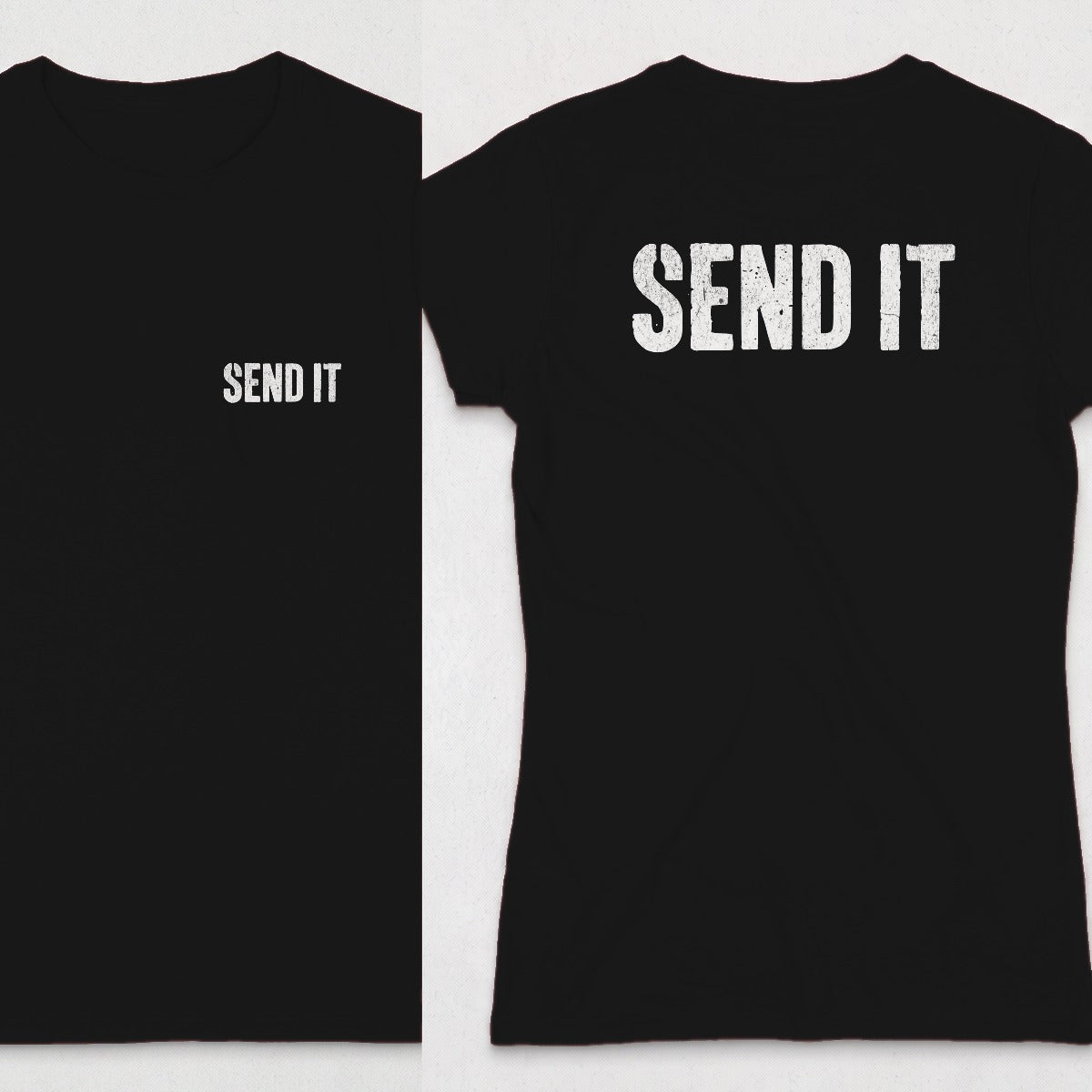 Black | Front & Back