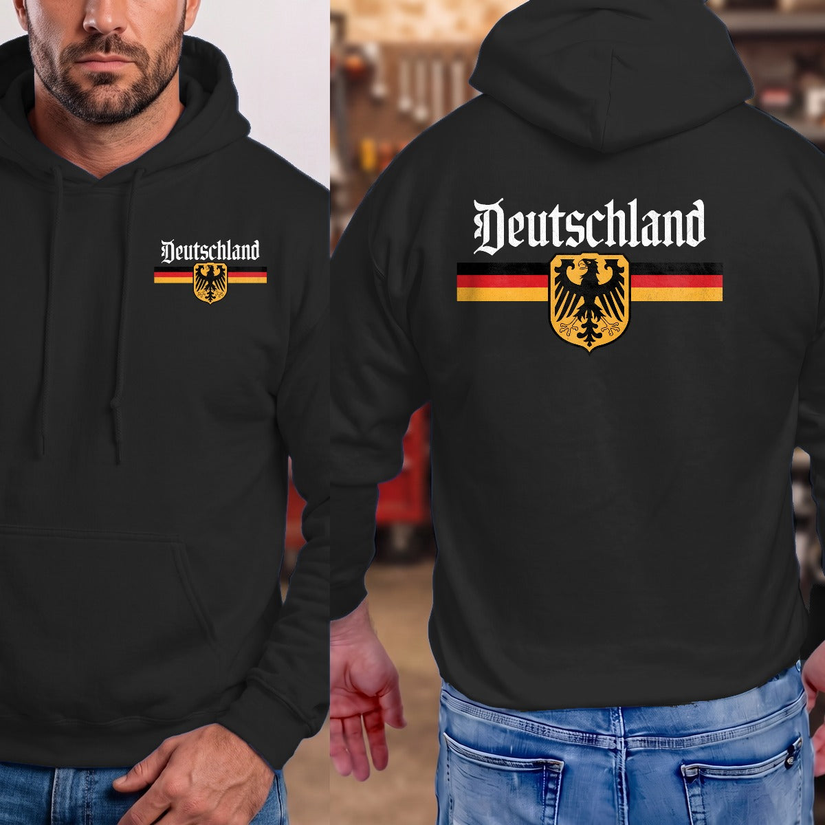 Black | Front & Back
