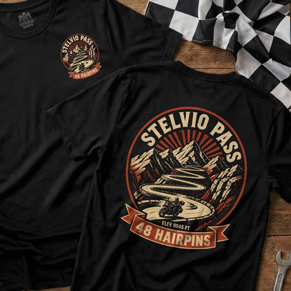 Black | Front & Back