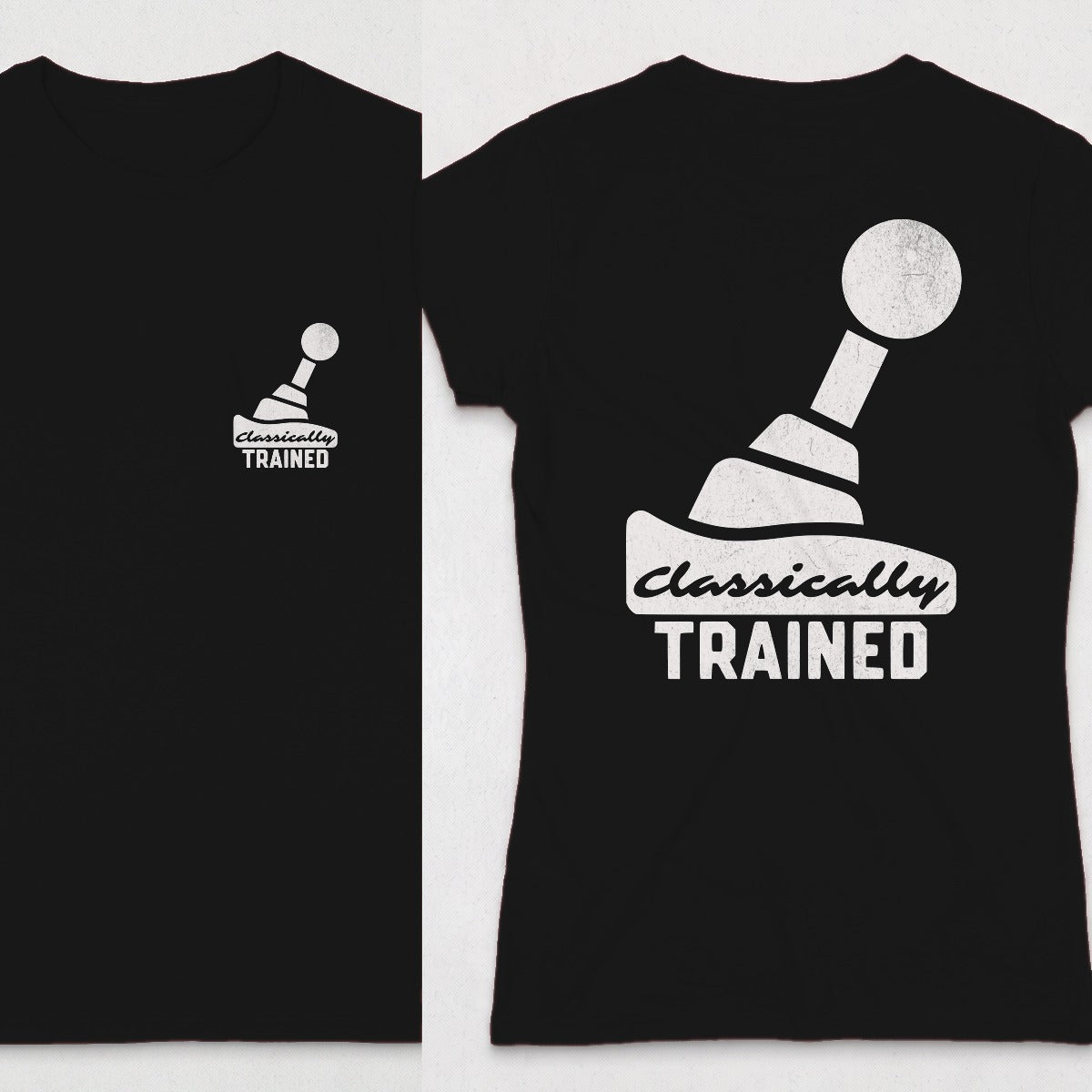 Black | Left Chest + Back