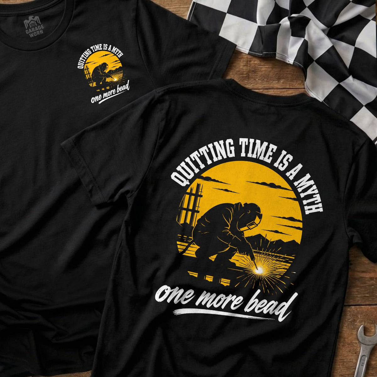 Black | Front & Back