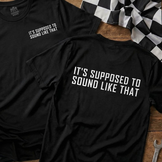 Black | Front & Back