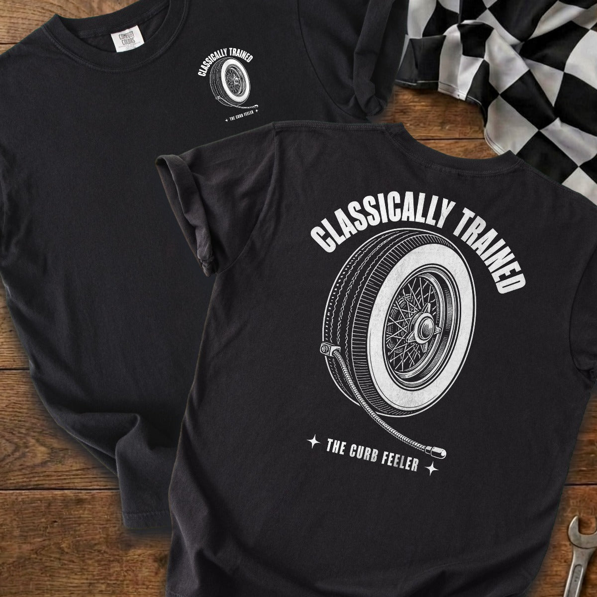 Black | Front & Back
