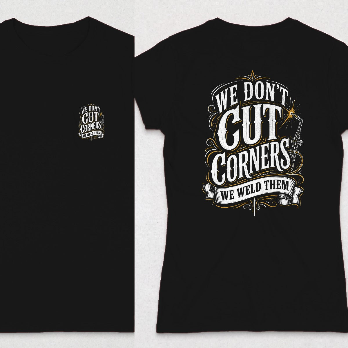 Black | Front & Back