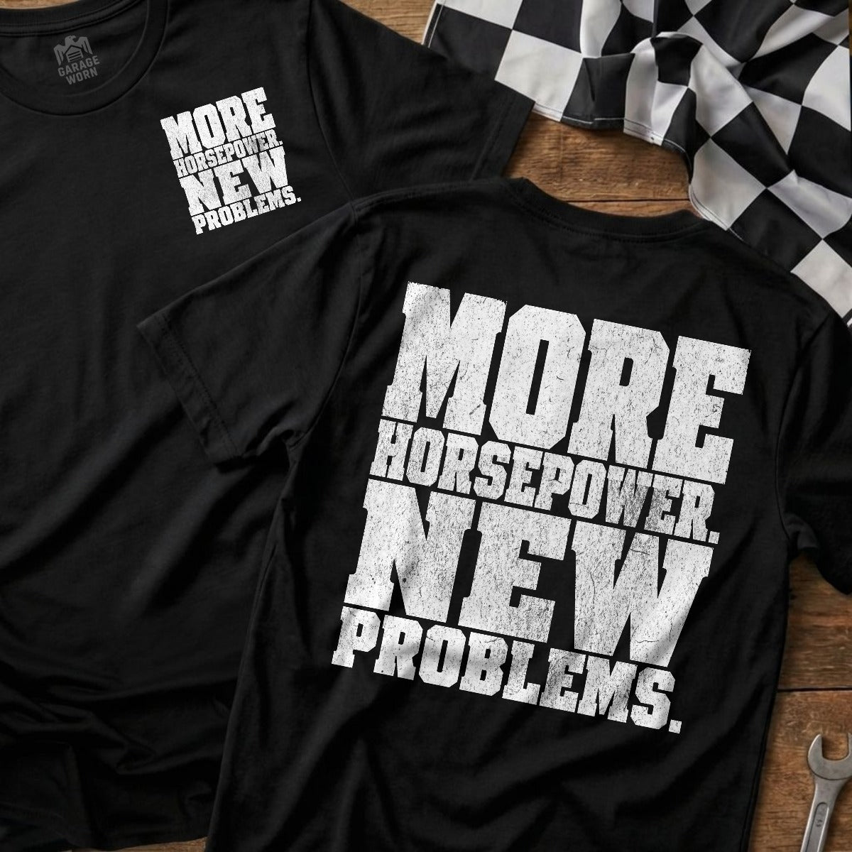 Black | Front & Back