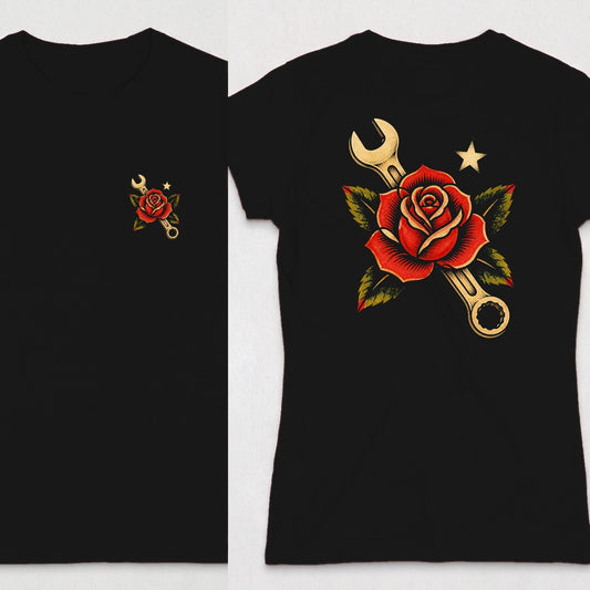 Black | Front & Back