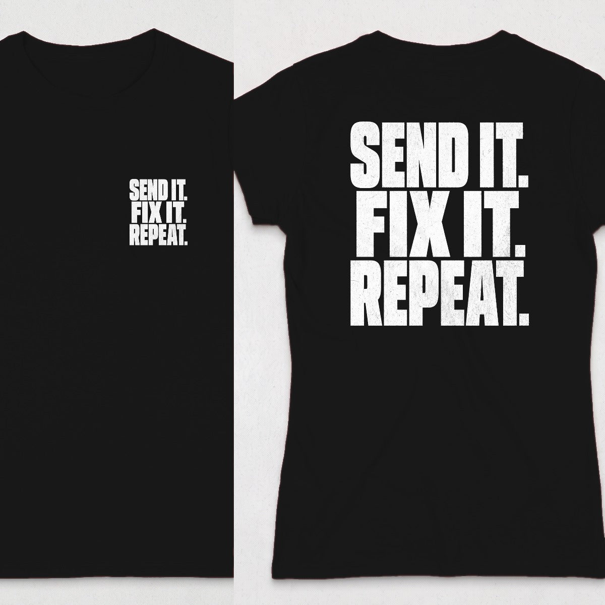Black | Front & Back