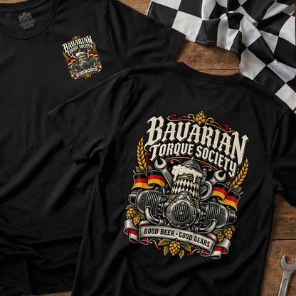 Black | Front & Back