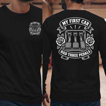 Black | Front & Back