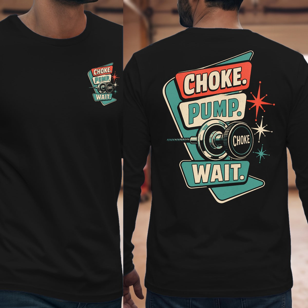 Black | Front & Back
