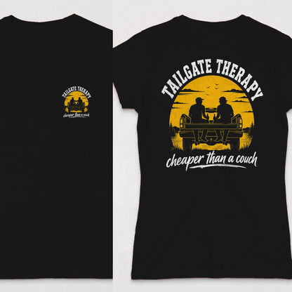 Black | Front & Back