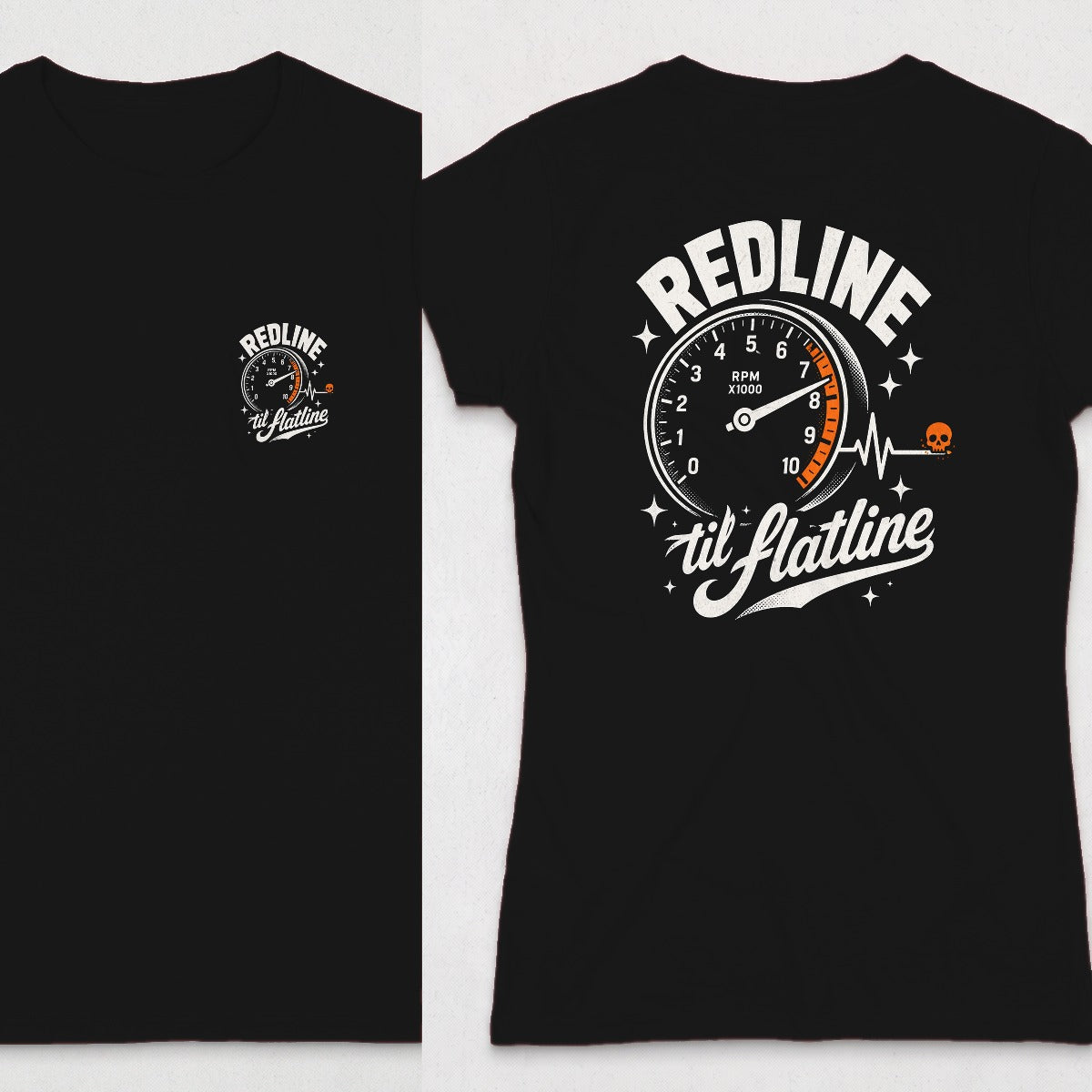 Black | Front & Back