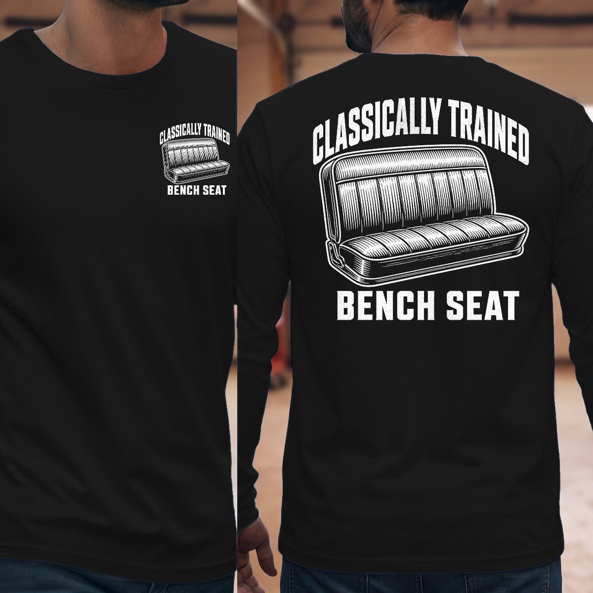 Black | Front & Back