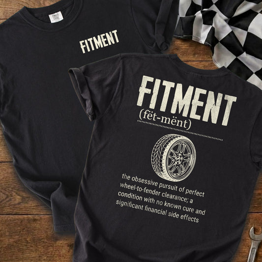 Black | Left Chest + Back