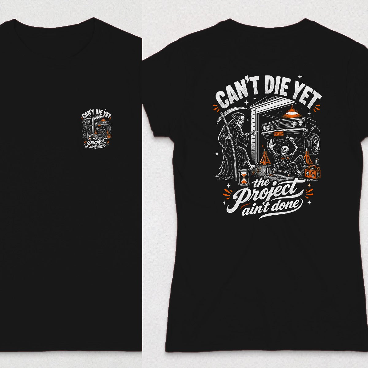Black | Front & Back