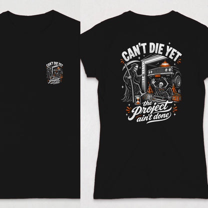 Black | Front & Back
