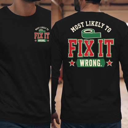 Black | Front & Back
