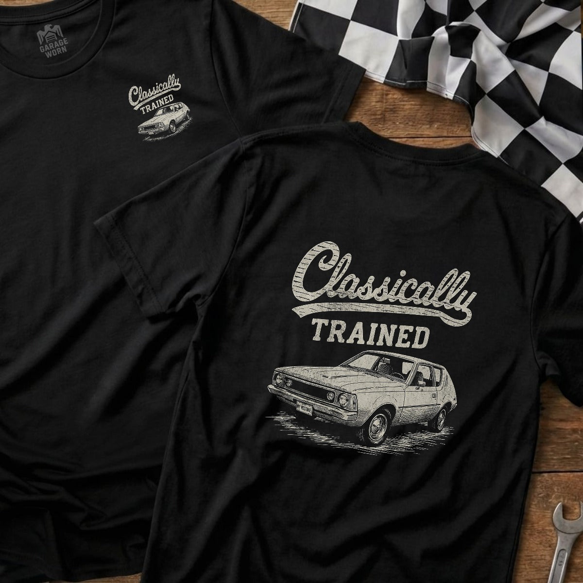 Black | Front & Back