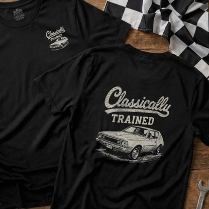 Black | Front & Back