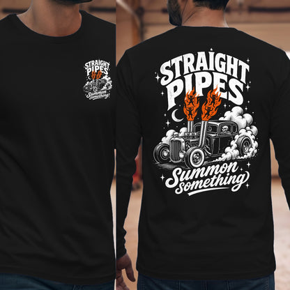 Black | Front & Back