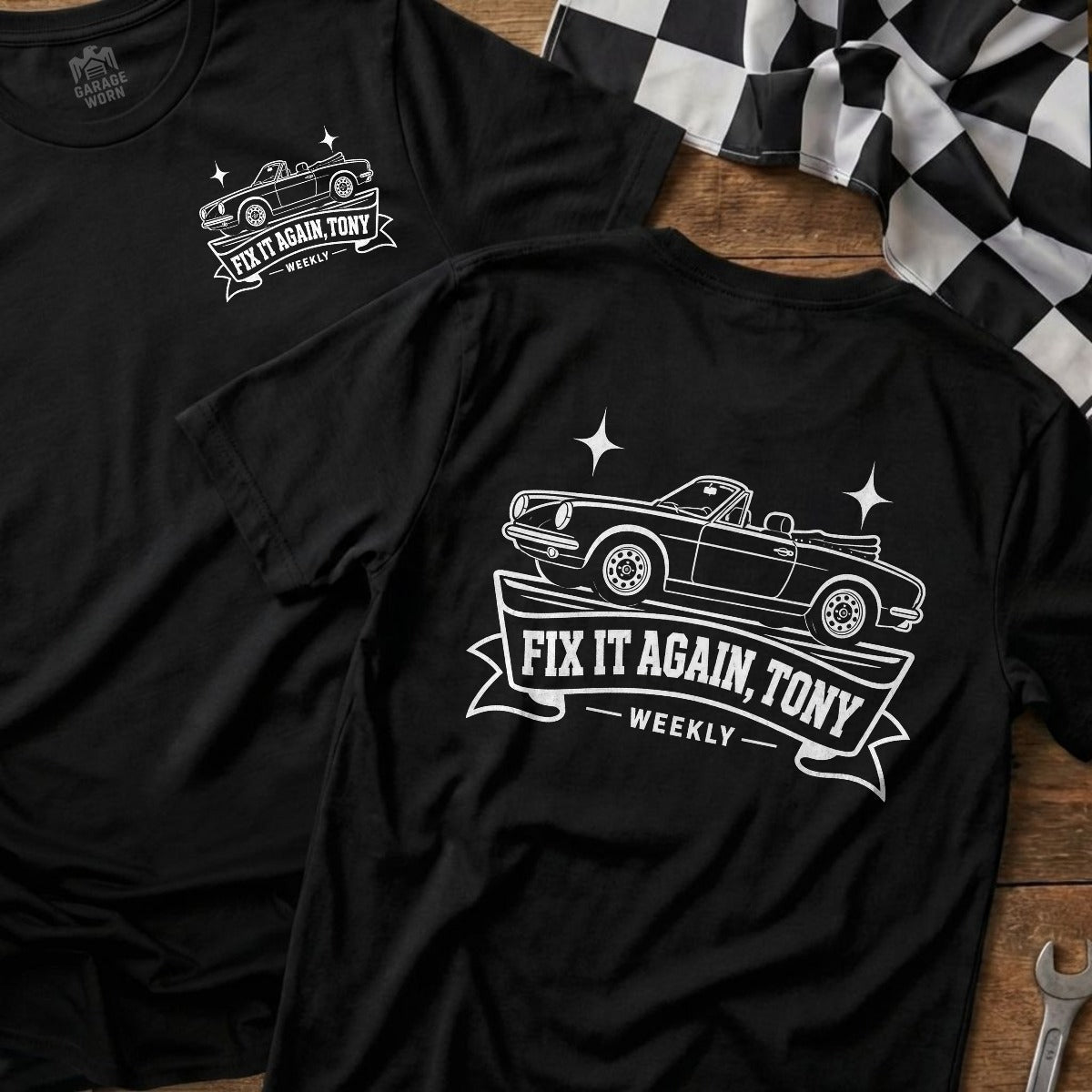 Black | Front & Back