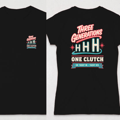 Black | Front & Back