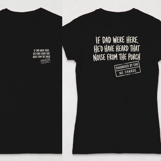 Black | Front & Back