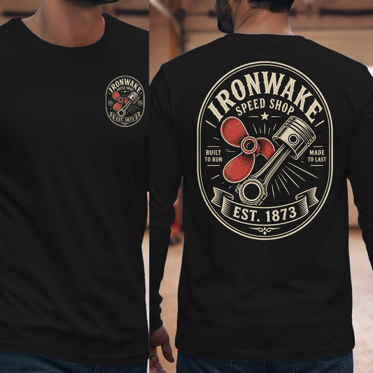 Black | Front & Back