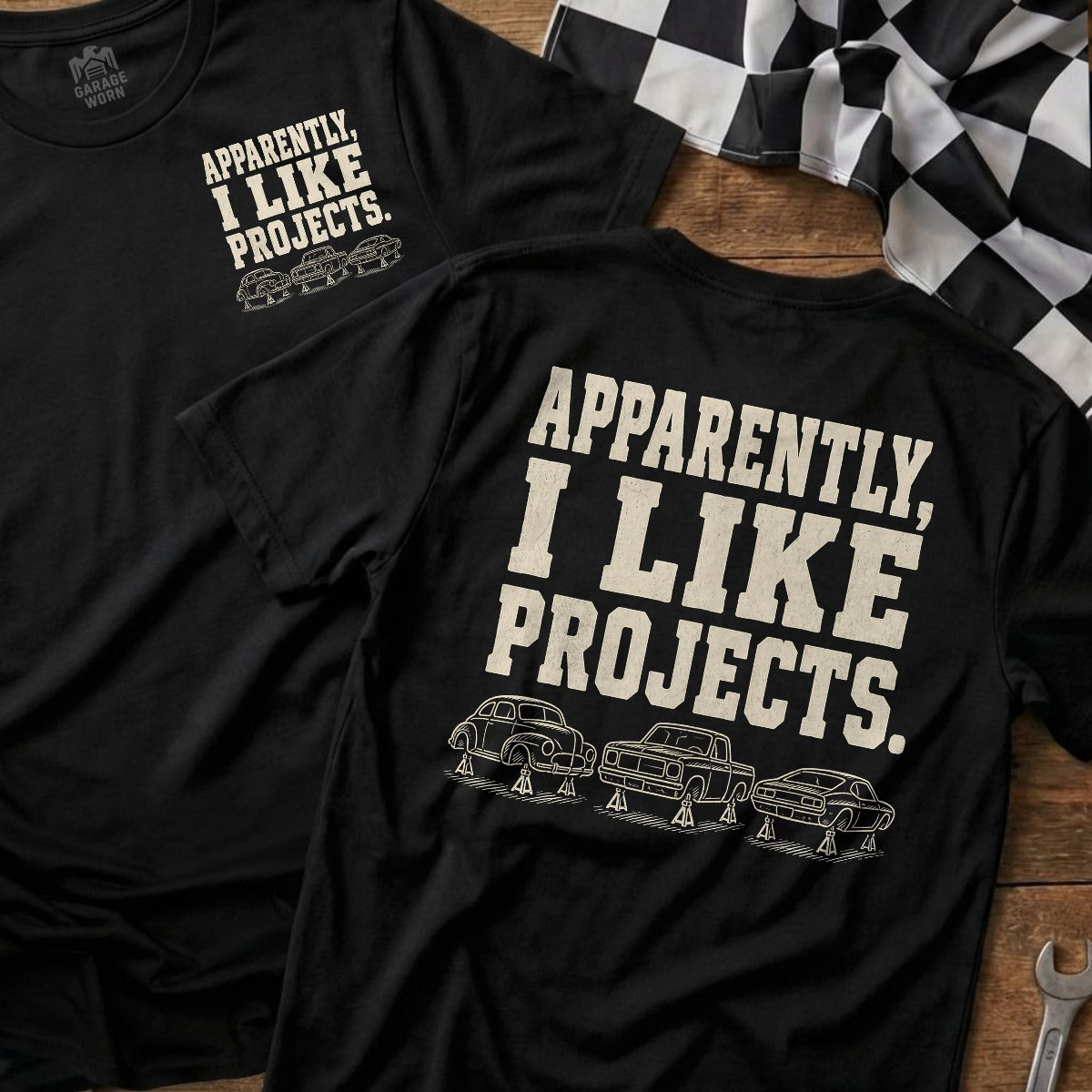 Black | Front & Back