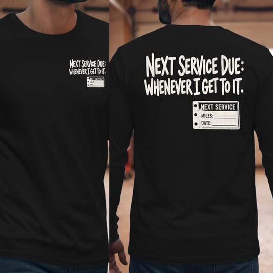 Black | Front & Back