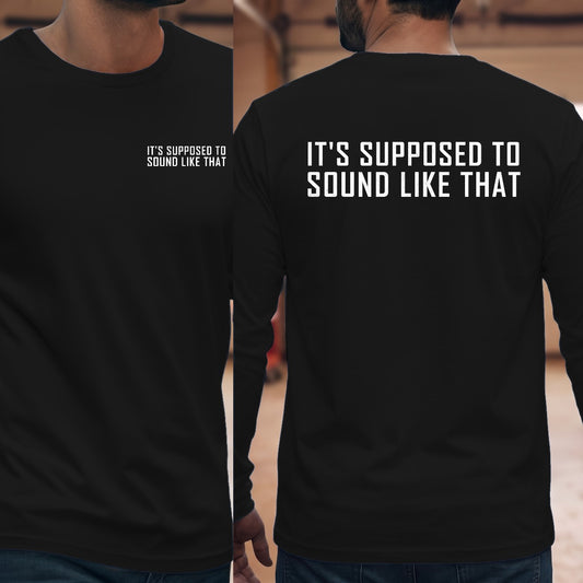 Black | Front & Back