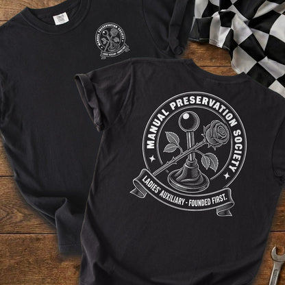Black | Front & Back