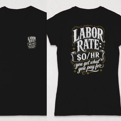 Black | Front & Back