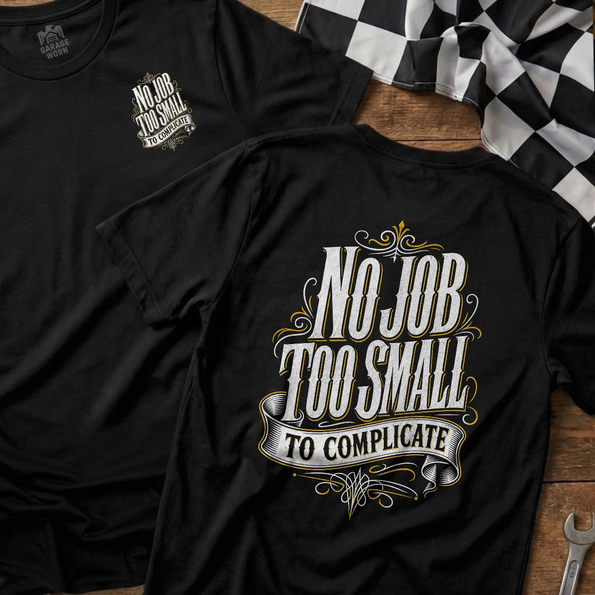 Black | Front & Back