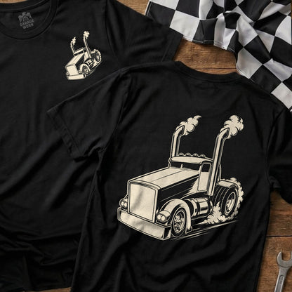 Black | Front & Back