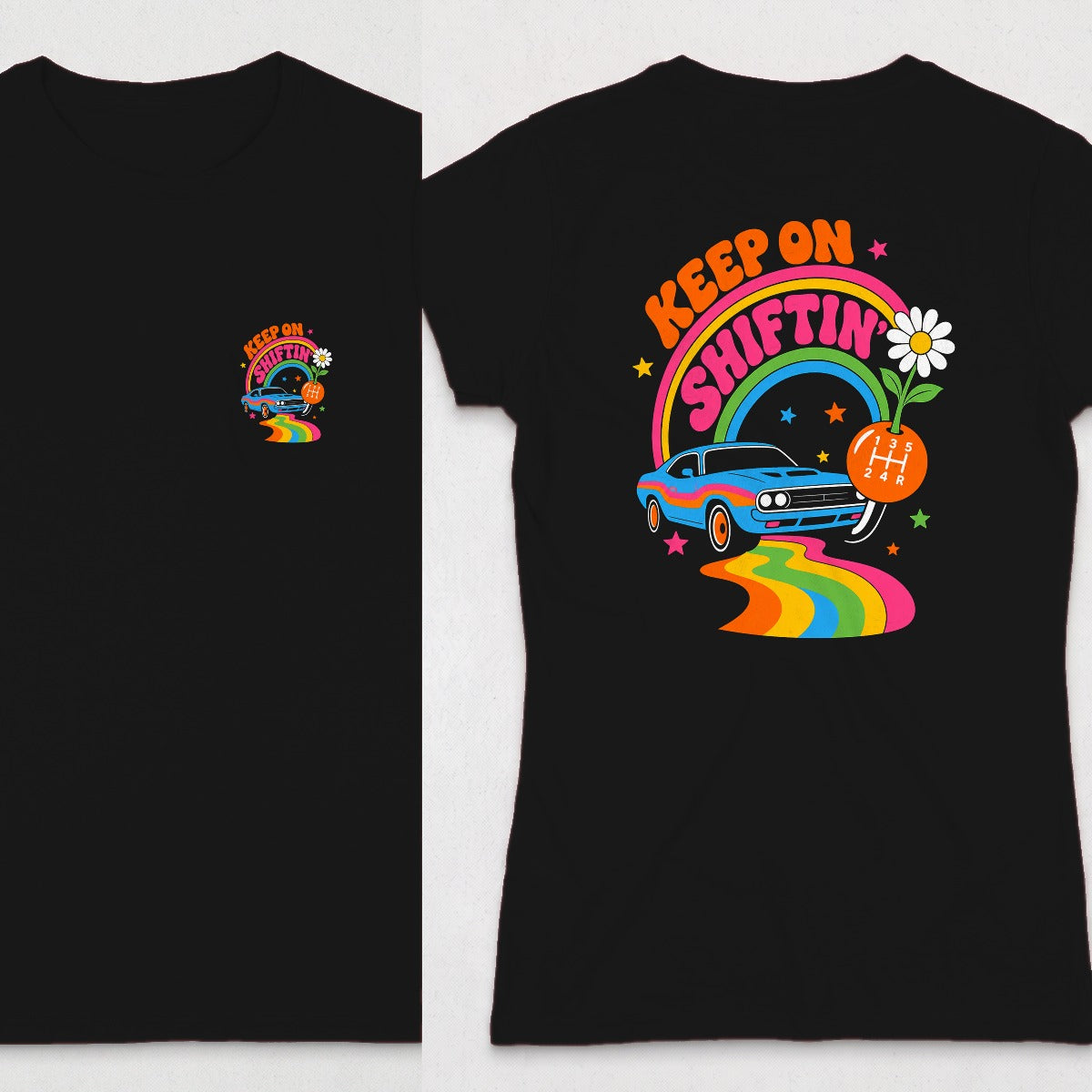 Black | Front & Back